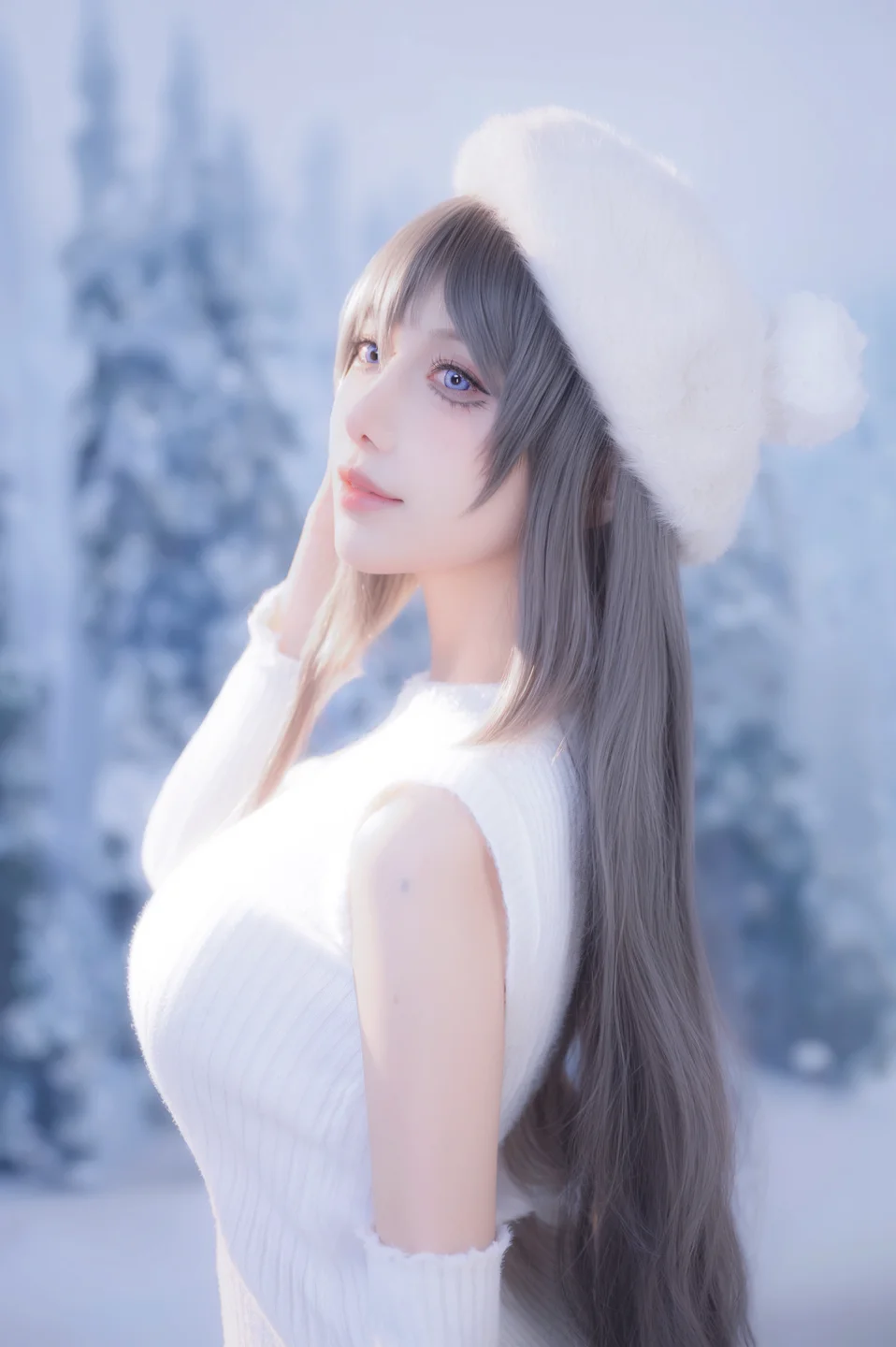 Shika小鹿鹿 - 麻衣学姐 [25P-418MB] tg@simisebaisi 【丝足阁】006.webp